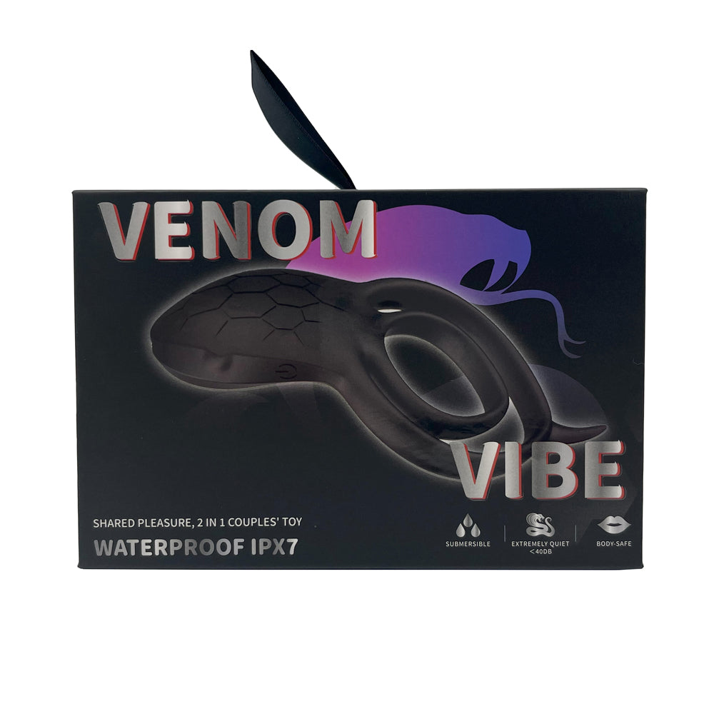 Venom Vibe | 850061783066 | Available at EroticWarehouse.com