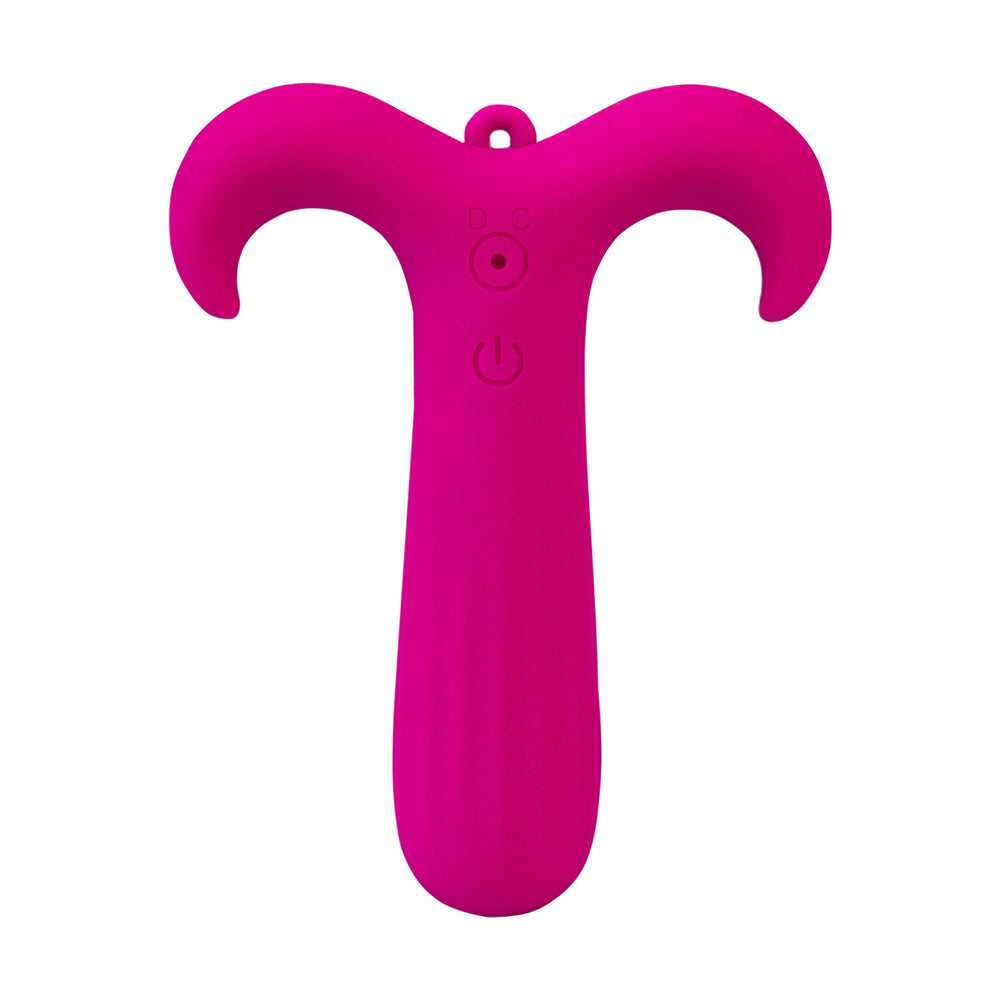 Zodiac Collection Aries Mini Vibe Pink | 850068969005 | Available at EroticWarehouse.com