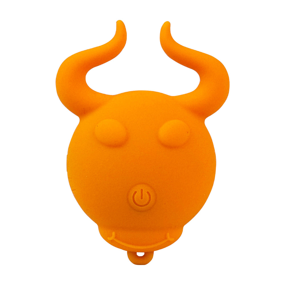 Zodiac Collection Taurus Mini Vibe Orange | 850068969012 | Available at EroticWarehouse.com