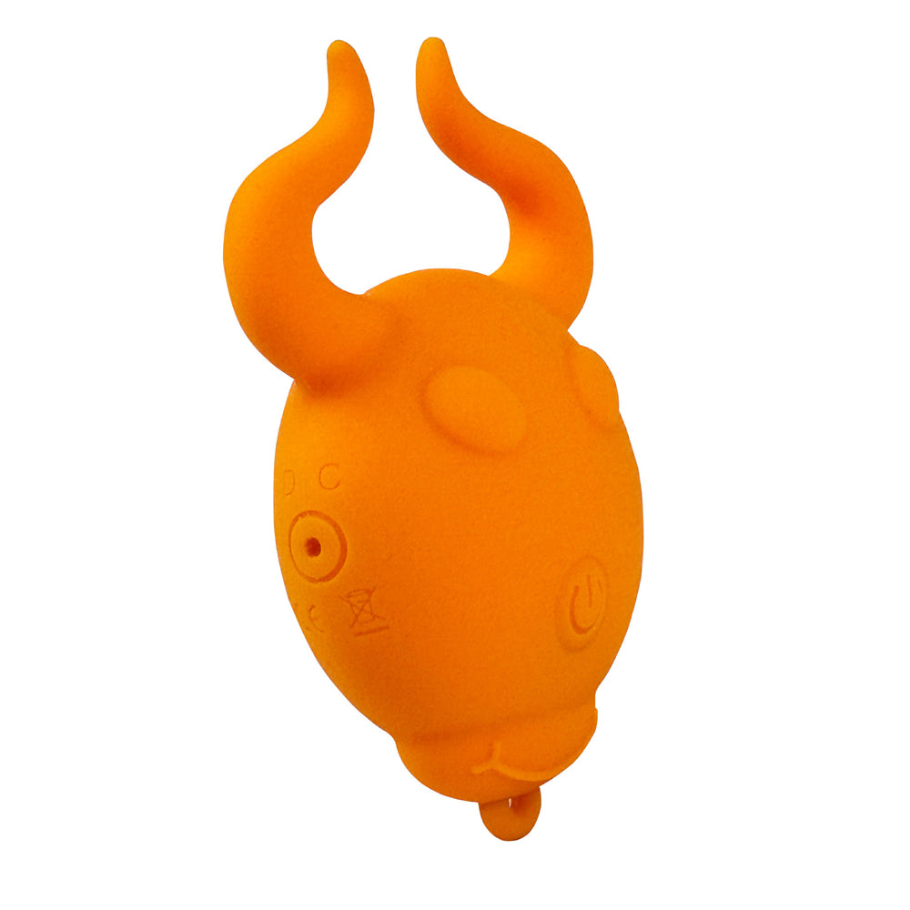 Zodiac Collection Taurus Mini Vibe Orange | 850068969012 | Available at EroticWarehouse.com
