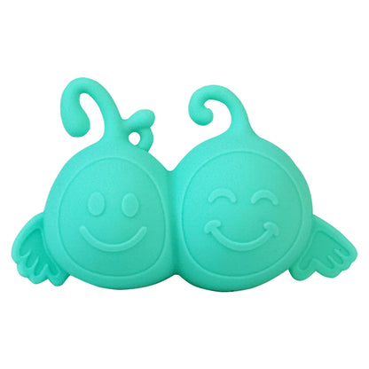 Zodiac Collection Gemini Mini Vibe Light Blue | 850068969029 | Available at EroticWarehouse.com