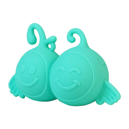 Zodiac Collection Gemini Mini Vibe Light Blue | 850068969029 | Available at EroticWarehouse.com