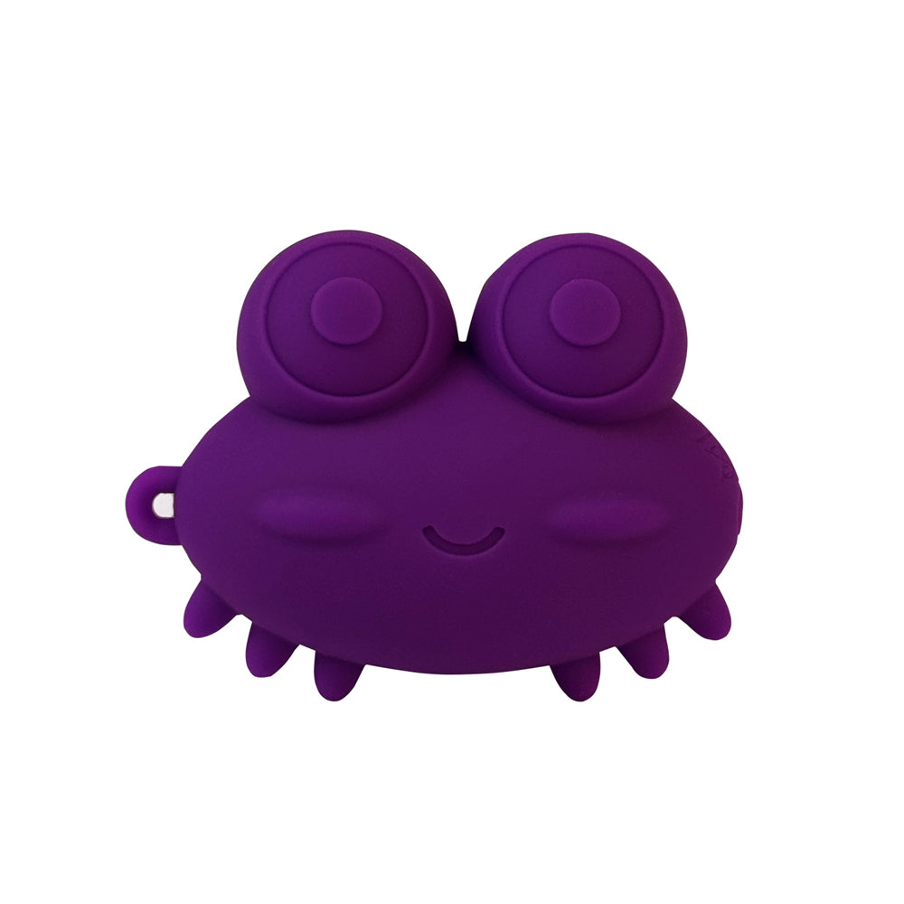Zodiac Collection Cancer Mini Vibe Purple | 850068969036 | Available at EroticWarehouse.com