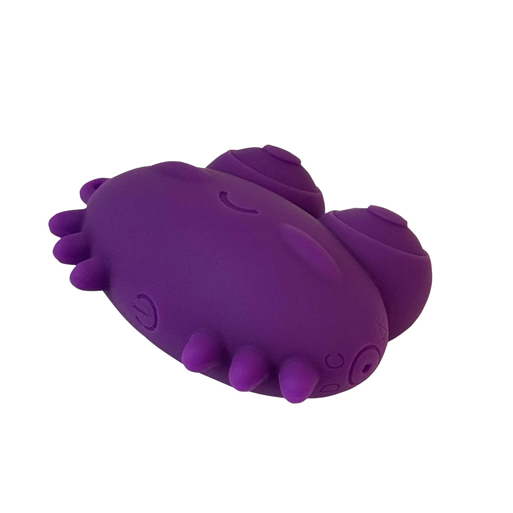 Zodiac Collection Cancer Mini Vibe Purple | 850068969036 | Available at EroticWarehouse.com