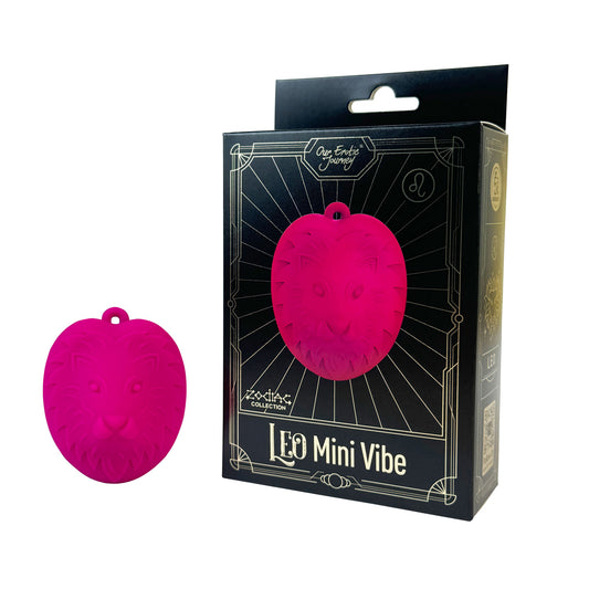 Zodiac Collection Leo Mini Vibe Pink | 850068969043 | Available at EroticWarehouse.com