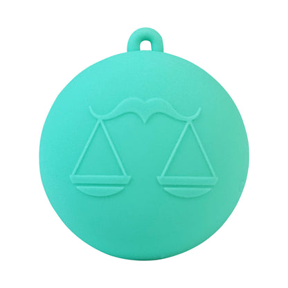 Zodiac Collection Libra Mini Vibe Light Blue | 850068969067 | Available at EroticWarehouse.com