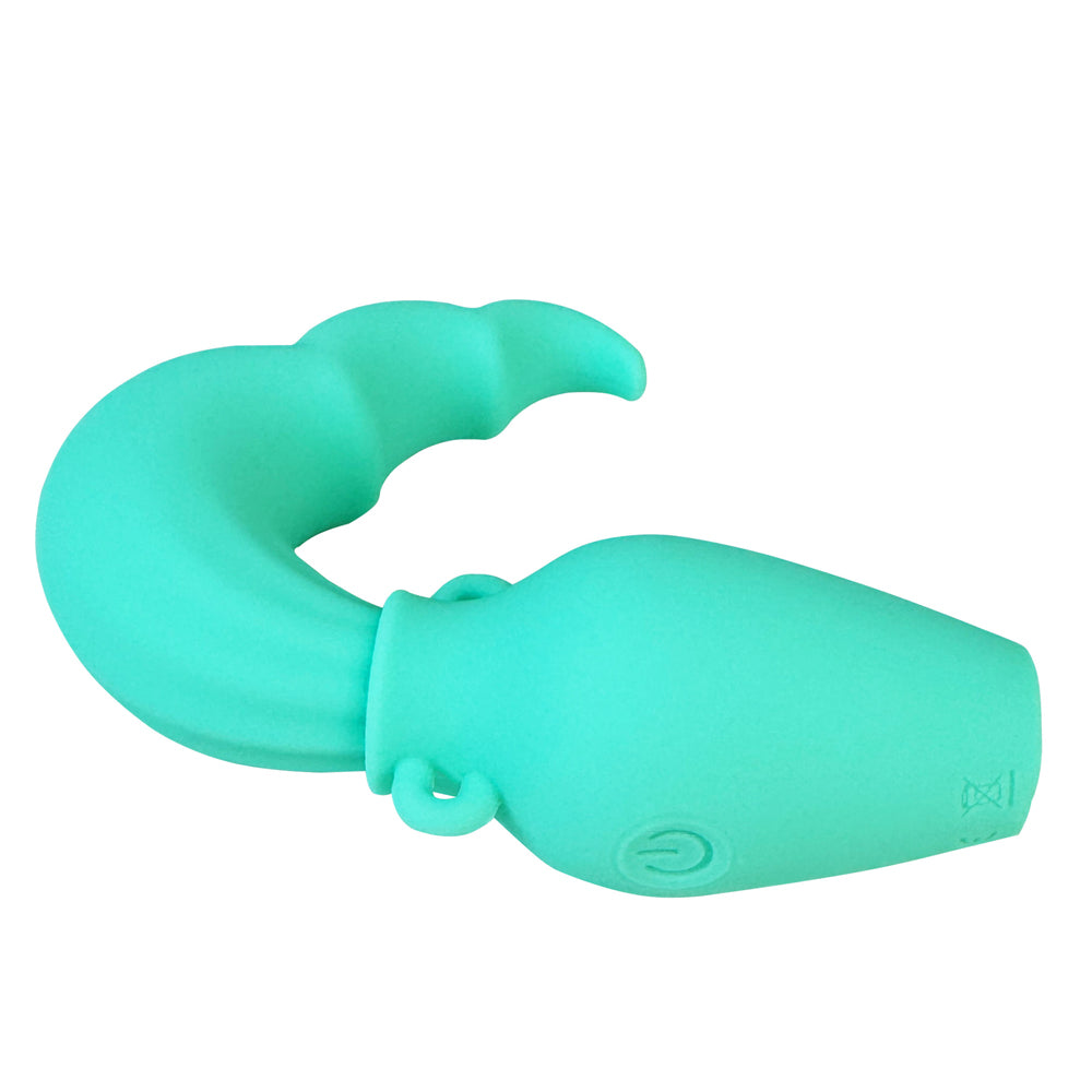 Zodiac Collection Aquarius Mini Vibe Light Blue | 850068969104 | Available at EroticWarehouse.com