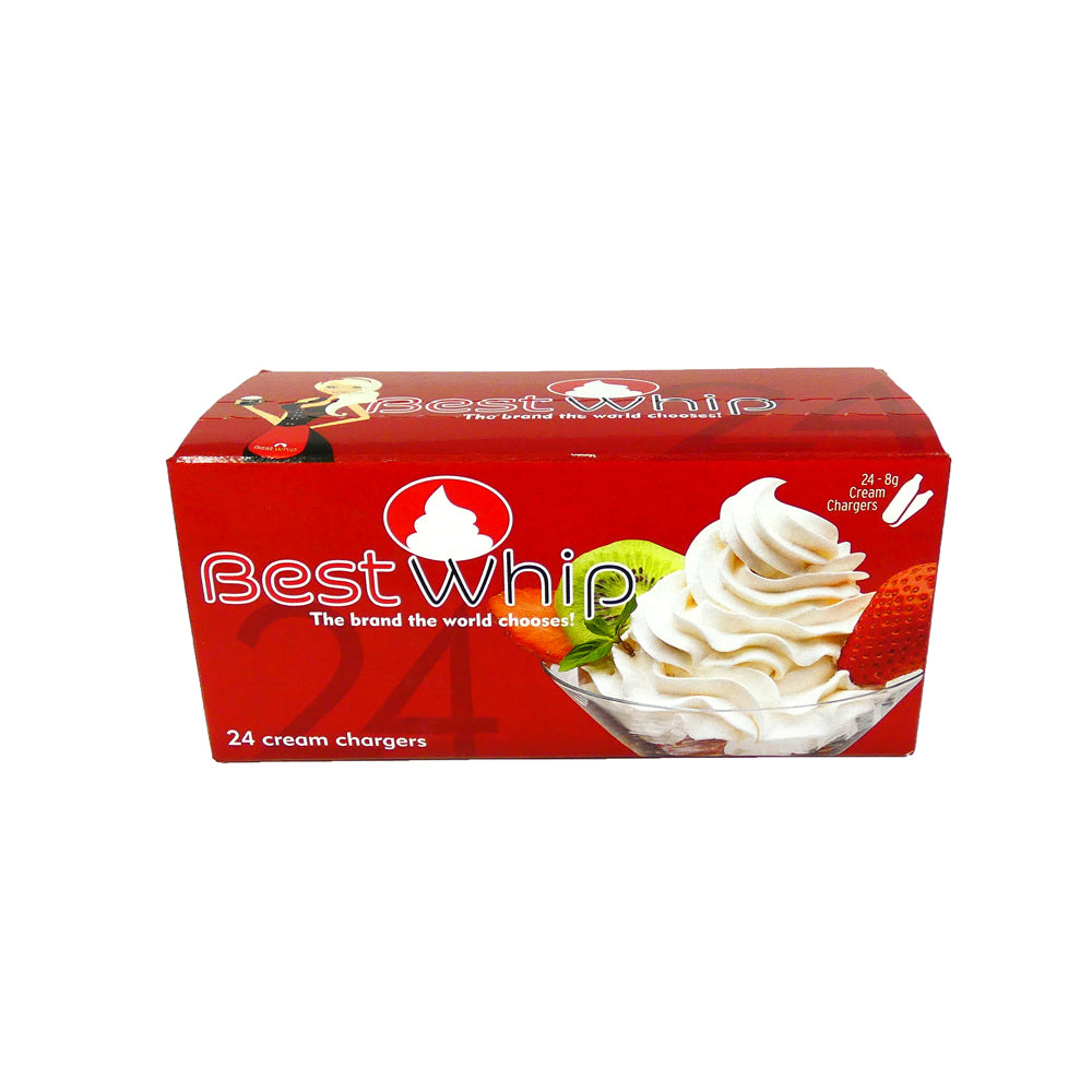 Best Whip Cream Chargers 24Pk | 850296000990 | Available at EroticWarehouse.com
