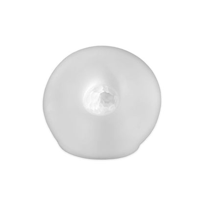 Fat Boy Micro Ribbed Sheath 6.5" Clear | 851127008116 | Available at EroticWarehouse.com