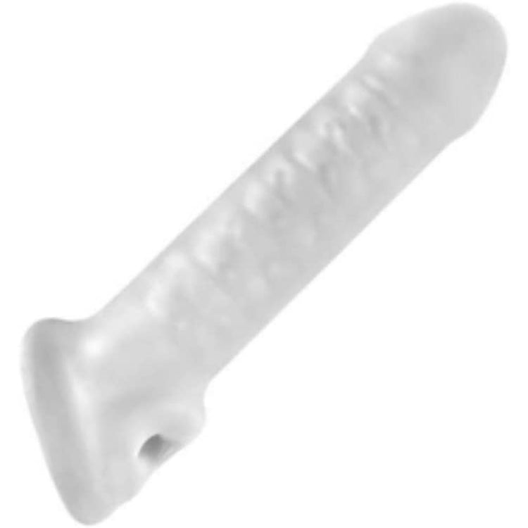 Fat Boy Thin 6.5" Clear | 851127008154 | Available at EroticWarehouse.com