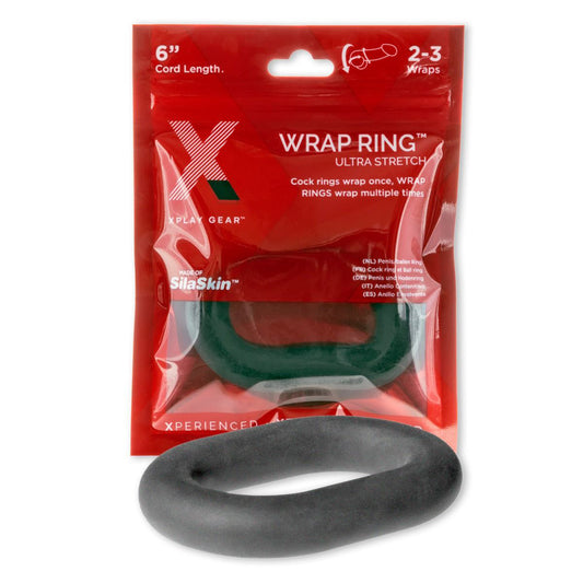 The Xplay 6.0 Ultra Wrap Ring | 851127008642 | Available at EroticWarehouse.com