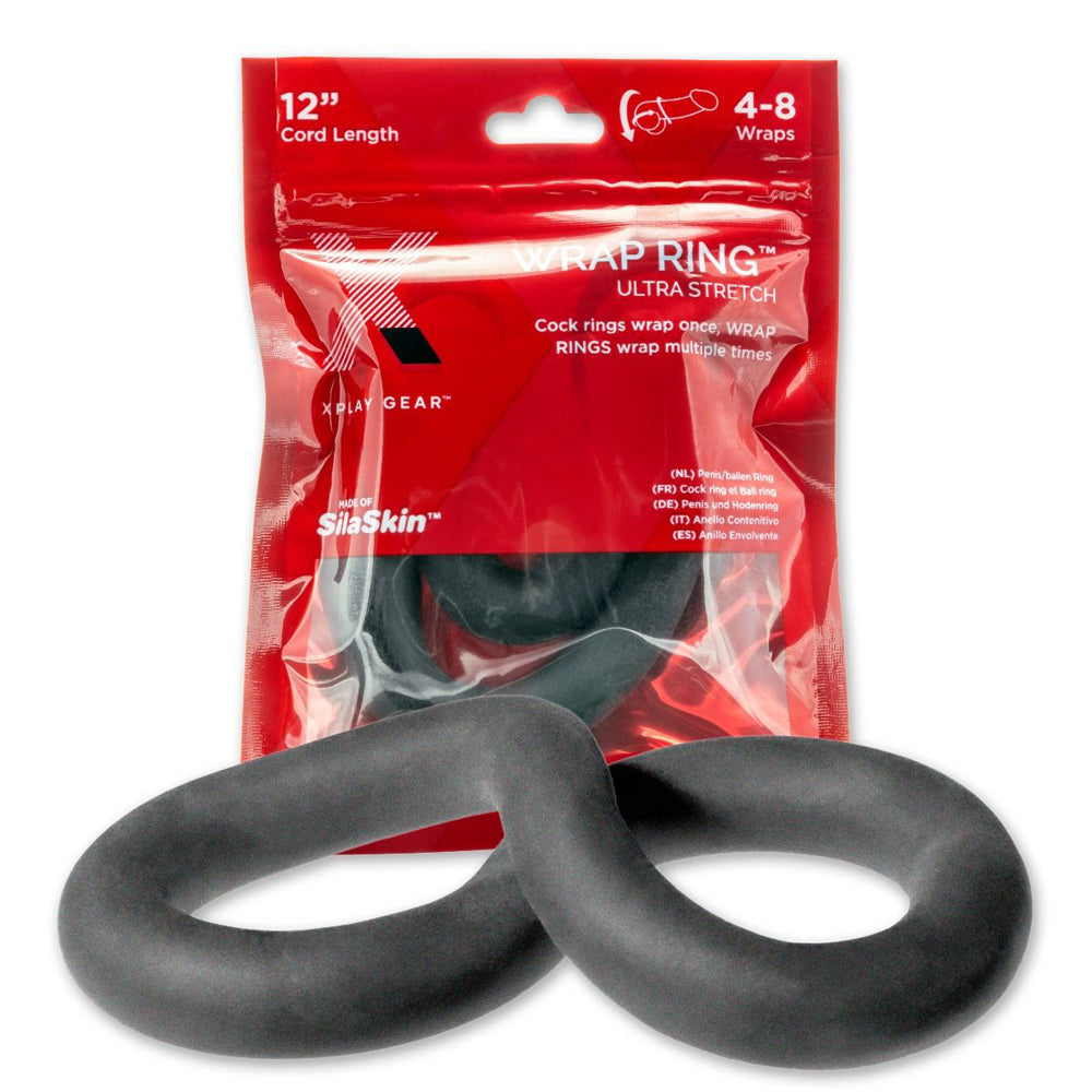The Xplay 12.0 Ultra Wrap Ring | 851127008666 | Available at EroticWarehouse.com