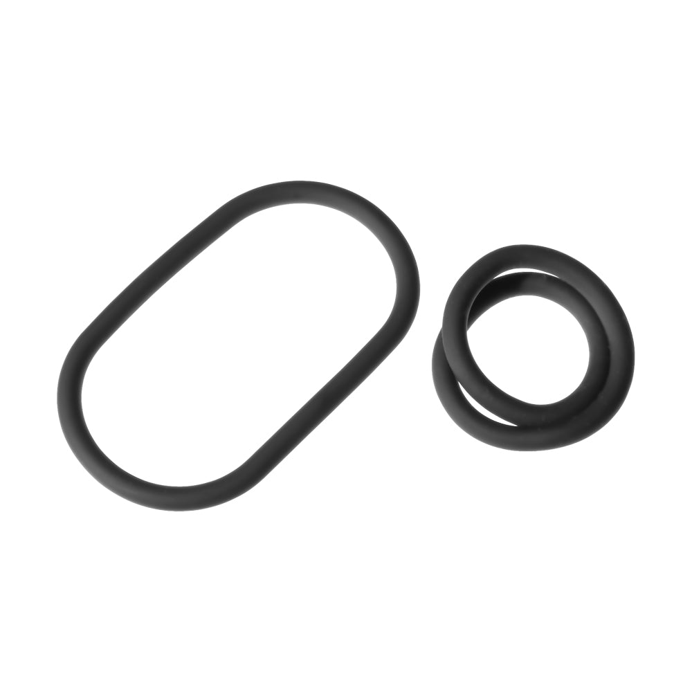 Xplay Silicone 9" Thin Wrap Ring | 851127008697 | Available at EroticWarehouse.com