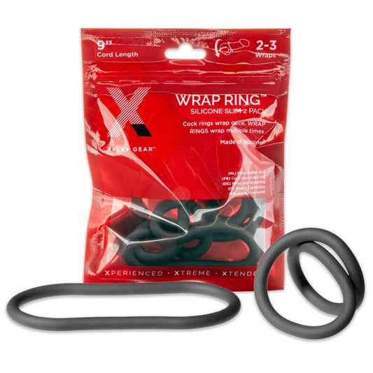 Xplay Silicone 9" Thin Wrap Ring | 851127008697 | Available at EroticWarehouse.com