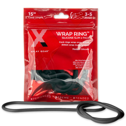 Xplay Silicone 15" Thin Wrap Ring | 851127008710 | Available at EroticWarehouse.com