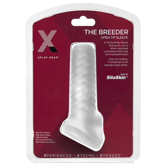 The Xplay Breeder Sleeve | 851127008765 | Available at EroticWarehouse.com