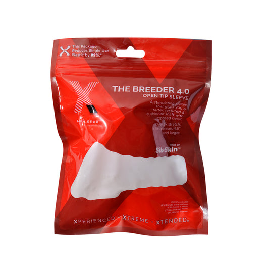 The Xplay Breeder 4.0 Sleeve | 8511270088718 | Available at EroticWarehouse.com