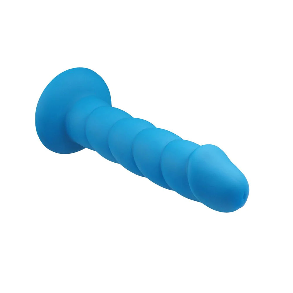 Suga Daddy 8" Blue | 851787008495 | Available at EroticWarehouse.com