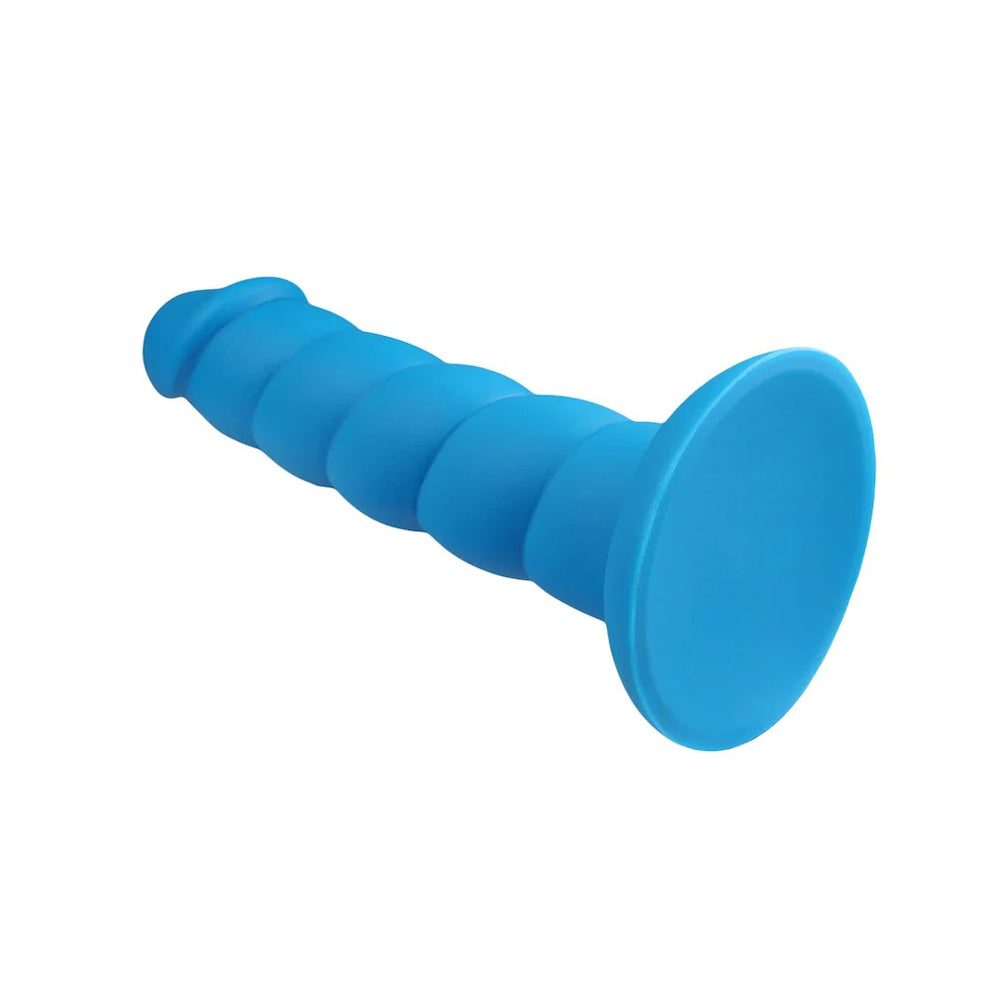Suga Daddy 8" Blue | 851787008495 | Available at EroticWarehouse.com