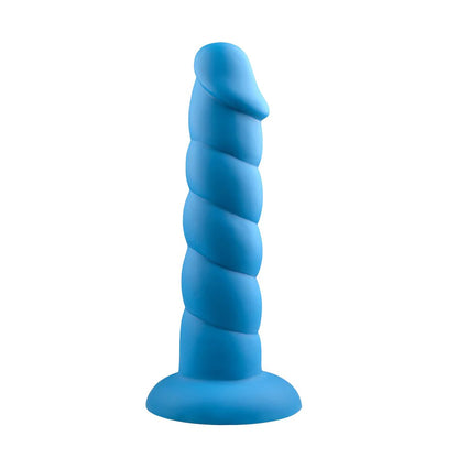 Suga Daddy 8" Blue | 851787008495 | Available at EroticWarehouse.com