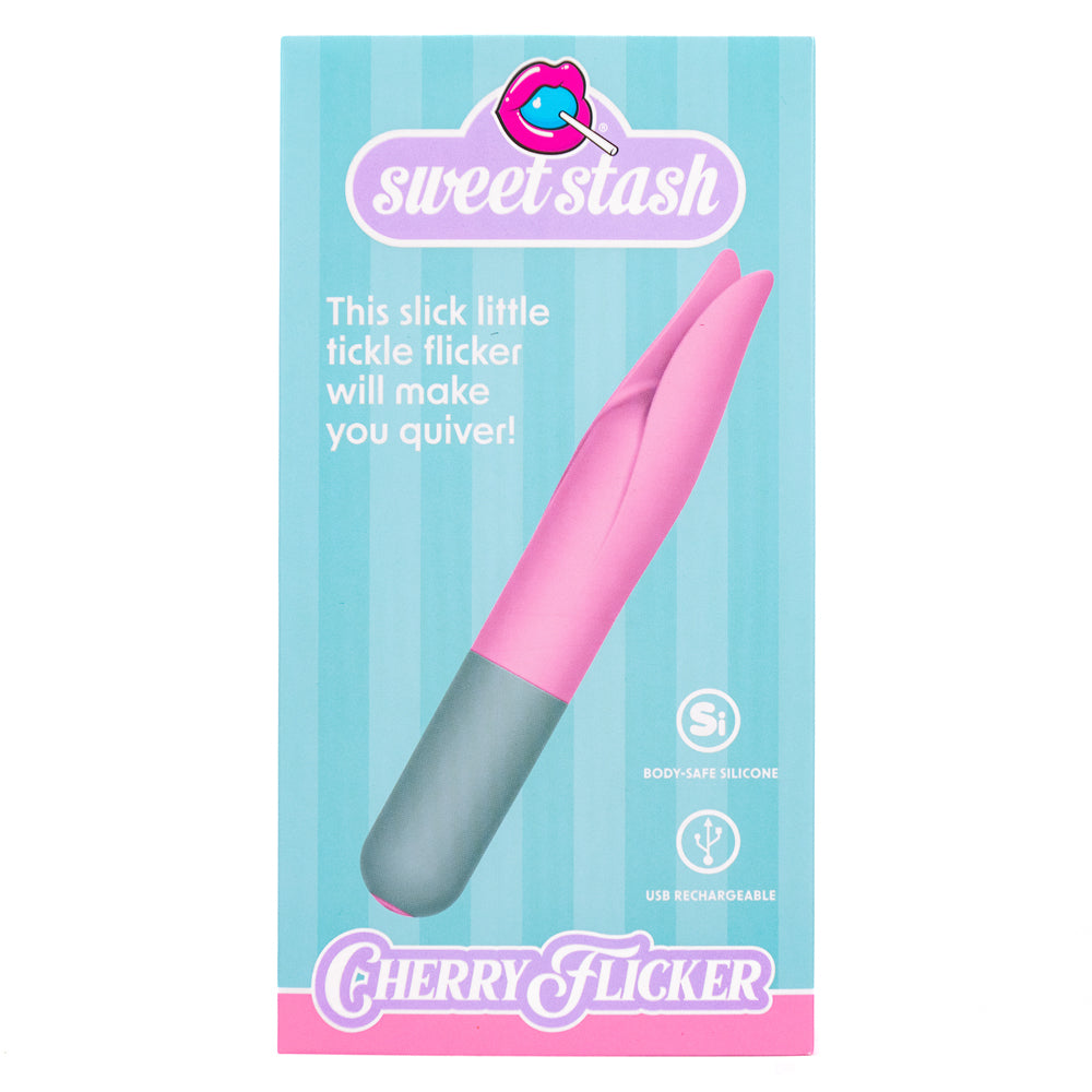 Sweet Stash Cherry Flicker | 851787008754 | Available at EroticWarehouse.com
