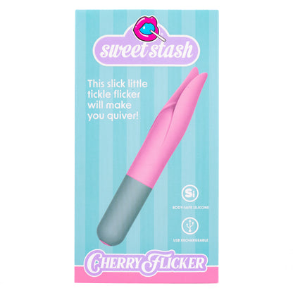 Sweet Stash Cherry Flicker | 851787008754 | Available at EroticWarehouse.com