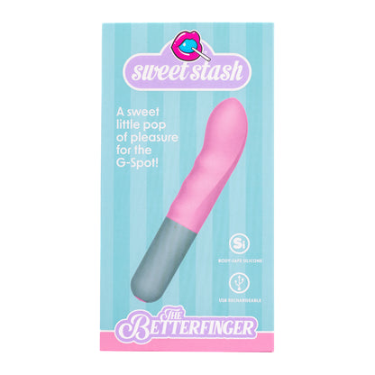 Sweet Stash The Betterfinger | 851787008778 | Available at EroticWarehouse.com