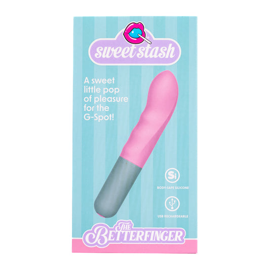 Sweet Stash The Betterfinger | 851787008778 | Available at EroticWarehouse.com