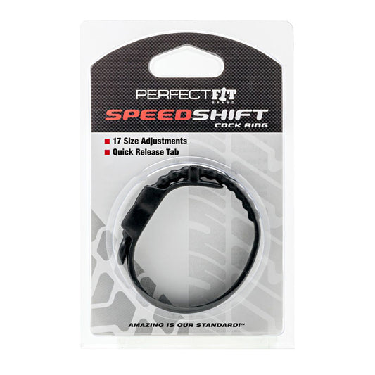 Speed Shift - Black | 852184004097 | Available at EroticWarehouse.com