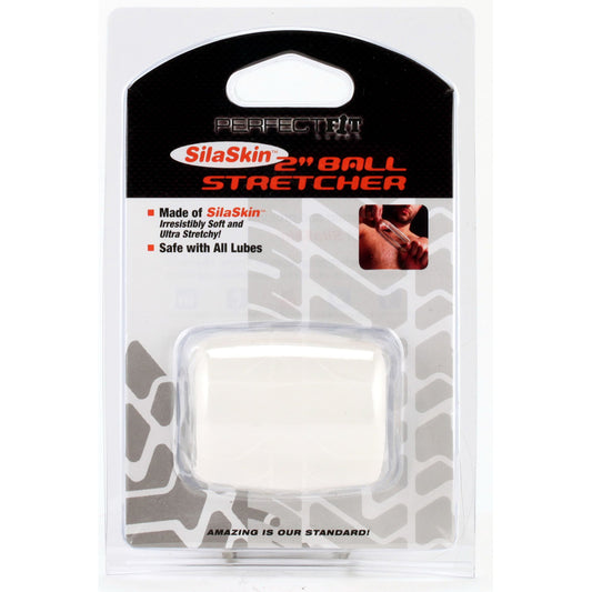 Silaskin Ball Stretcher 2.0'' - Clear | 852184004196 | Available at EroticWarehouse.com