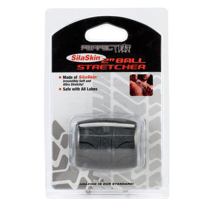Silaskin Ball Stretcher 2.0'' - Black | 852184004226 | Available at EroticWarehouse.com
