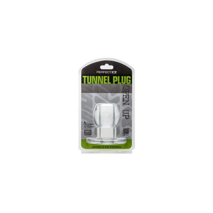 Tunnel Plug - Large - Clear | 852184004257 | Available at EroticWarehouse.com