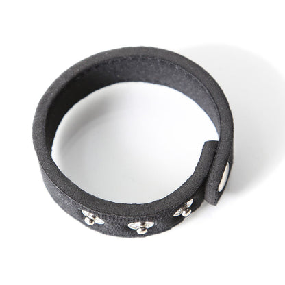 Neoprene Snap Cockrings - Black | 852184004332 | Available at EroticWarehouse.com