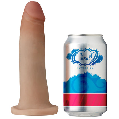 Cloud 9 Dual Density Real Touch 7" Tan | 853545008198 | Available at EroticWarehouse.com
