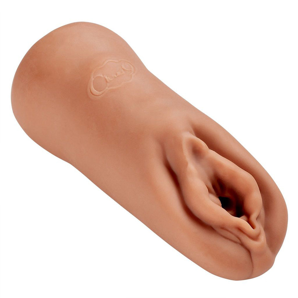 Cloud 9 Double Ended Stroker Beaded Tan | 853545008549 | Available at EroticWarehouse.com
