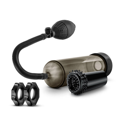 Quickie Kit Thick Cock Black | 853858007505 | Available at EroticWarehouse.com
