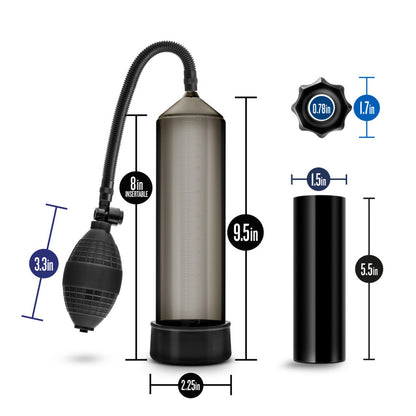 Quickie Kit Thick Cock Black | 853858007505 | Available at EroticWarehouse.com
