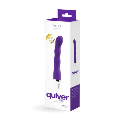 Quiver Mini Vibe - Into You Indigo | 854306004428 | Available at EroticWarehouse.com