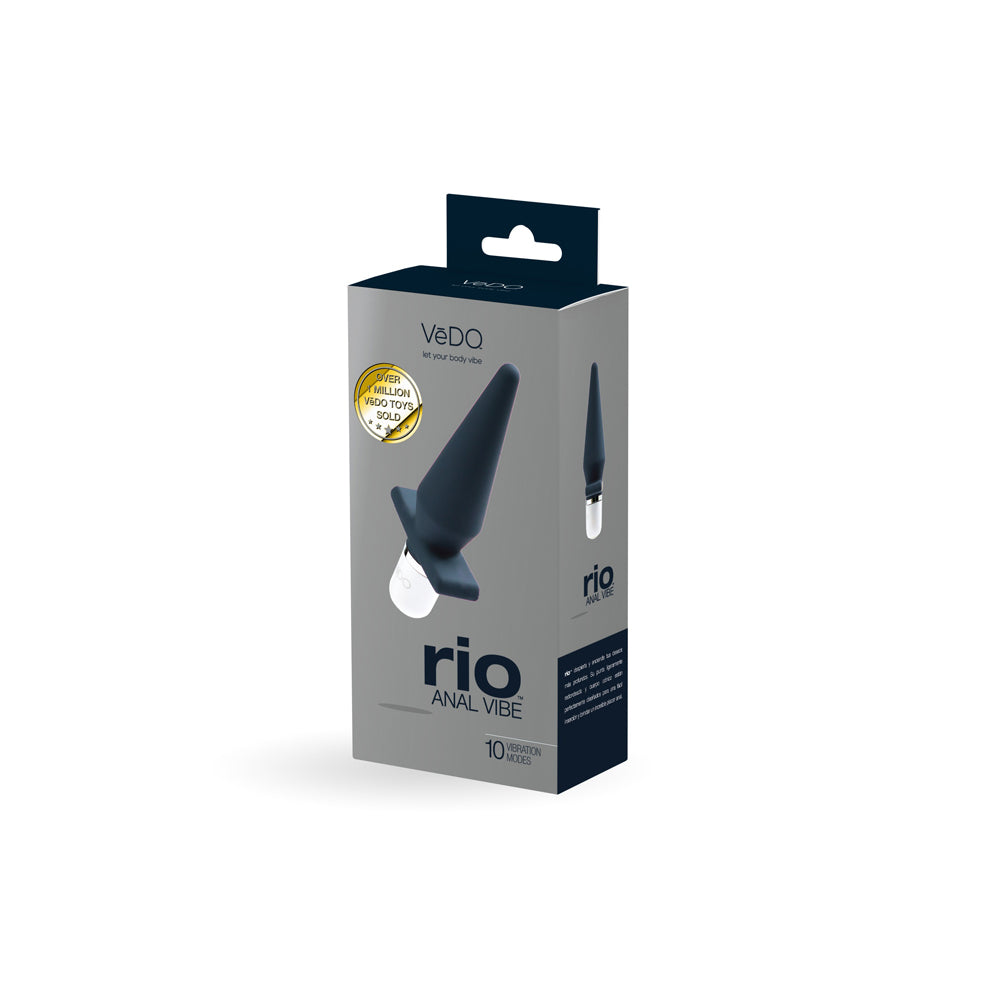 Rio Anal Vibe - Into You Indigo | 854306004565 | Available at EroticWarehouse.com
