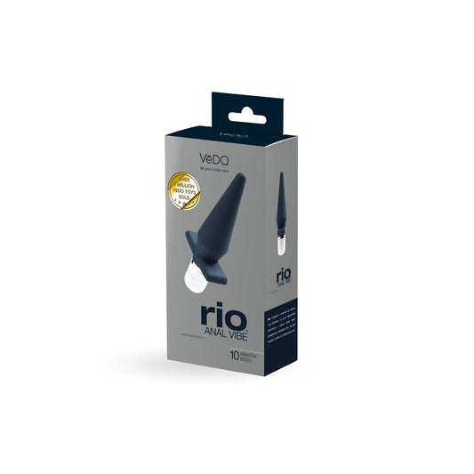 Rio Anal Vibe - Into You Indigo | 854306004565 | Available at EroticWarehouse.com