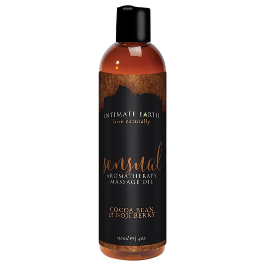 Sensual Massage Oil 120 ml. | 854397006097 | Available at EroticWarehouse.com