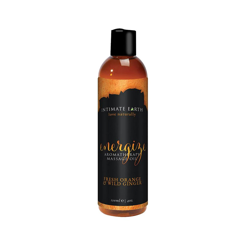 Energize Massage Oil 120 ml. | 854397006110 | Available at EroticWarehouse.com