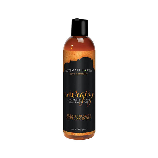 Energize Massage Oil 120 ml. | 854397006110 | Available at EroticWarehouse.com
