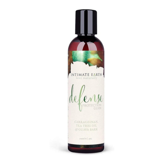 Defense Protection Glide 120 ml. | 854397006134 | Available at EroticWarehouse.com