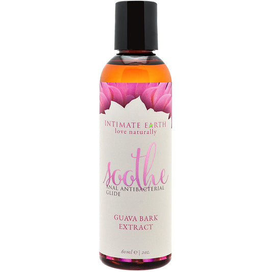 Soothe Anal Anti-Bacterial Glide 60 ml. | 854397006158 | Available at EroticWarehouse.com