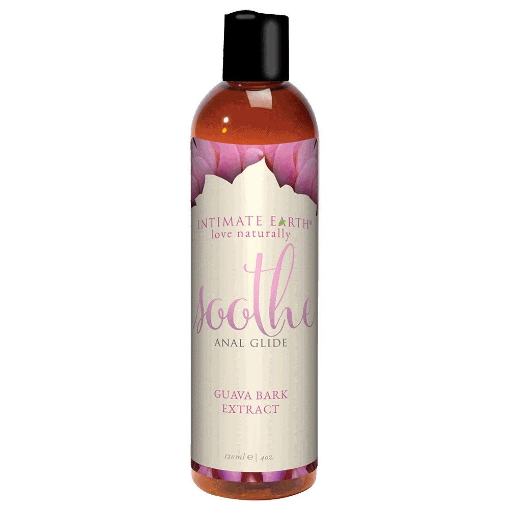 Soothe Anal Anti-Bacterial Glide 120 ml. | 854397006165 | Available at EroticWarehouse.com