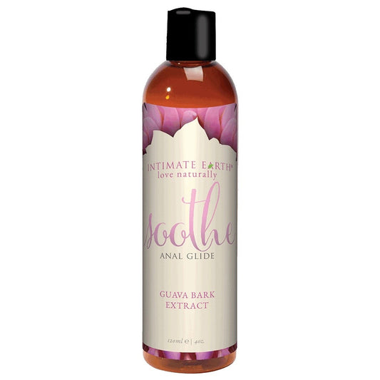 Soothe Anal Anti-Bacterial Glide 120 ml. | 854397006165 | Available at EroticWarehouse.com