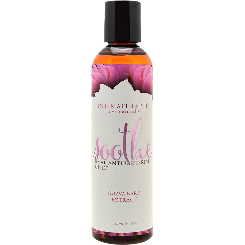 Soothe Anal Anti-Bacterial Glide 240 ml. | 854397006172 | Available at EroticWarehouse.com