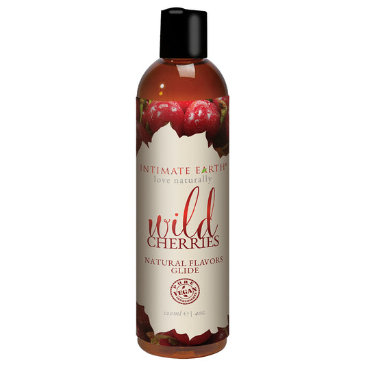 Wild Cherries Flavored Lube 120 ml. | 854397006240 | Available at EroticWarehouse.com