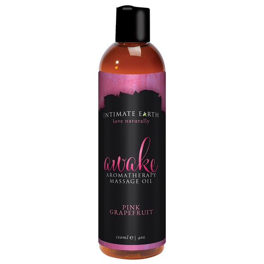 Awake Massage Oil 120 ml. | 854397006271 | Available at EroticWarehouse.com